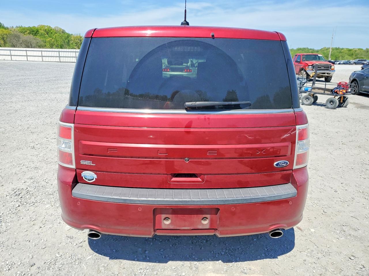 2014 FORD FLEX SEL photo 16
