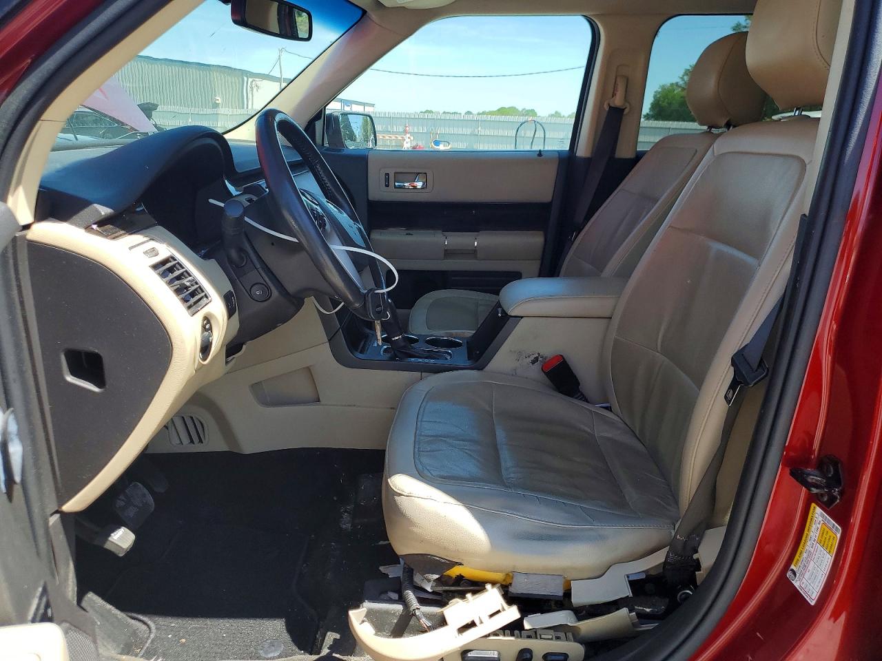 2014 FORD FLEX SEL photo 19
