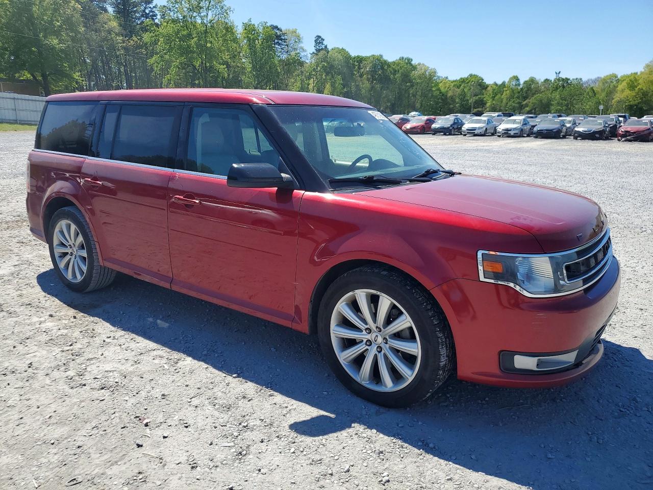 2014 FORD FLEX SEL photo 10