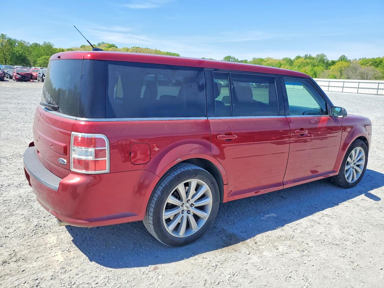 2014 FORD FLEX SEL photo 7