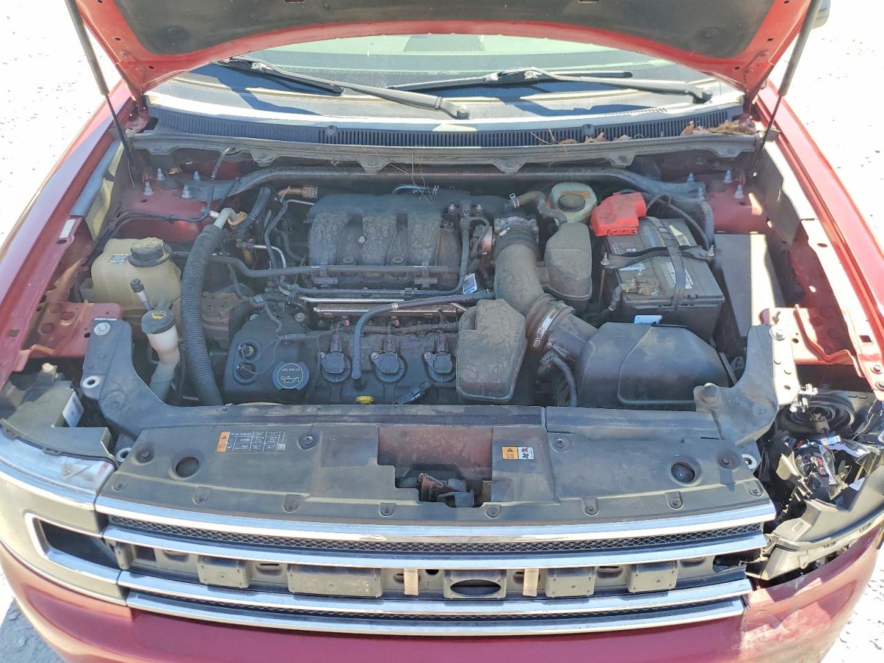 2014 FORD FLEX SEL photo 34