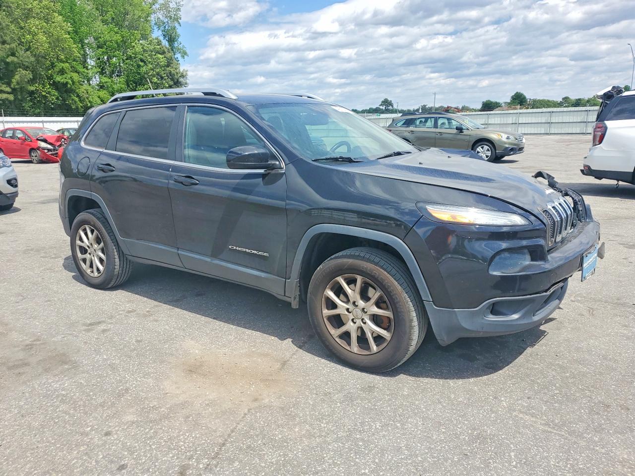 2014 JEEP CHEROKEE LATITUDE photo 7
