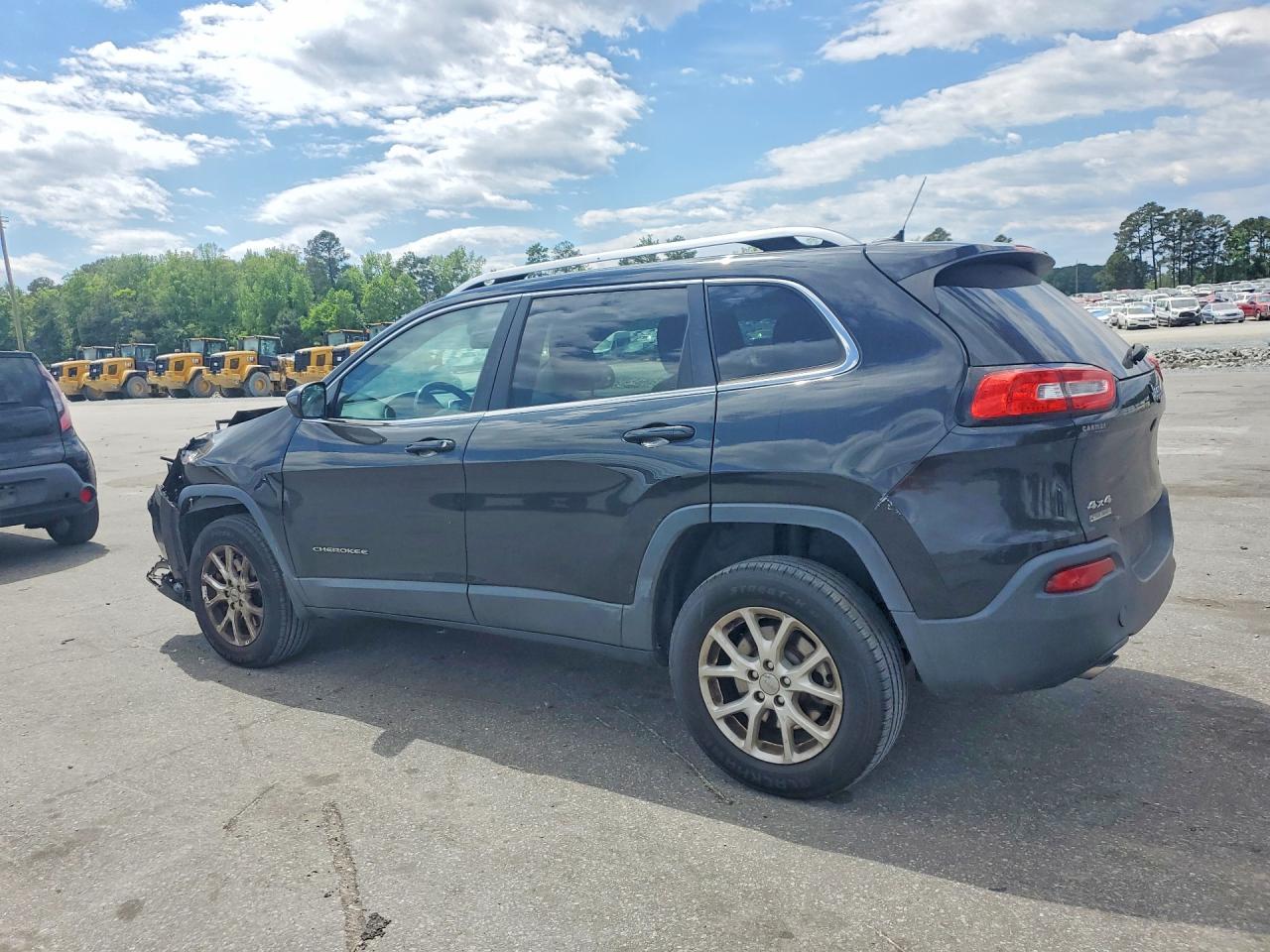 2014 JEEP CHEROKEE LATITUDE photo 3