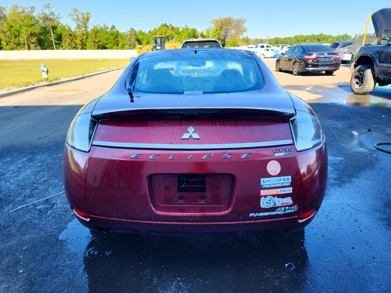 2007 MITSUBISHI ECLIPSE GT photo 11
