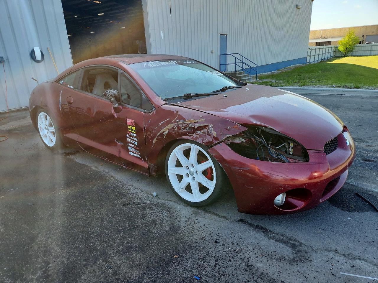 2007 MITSUBISHI ECLIPSE GT photo 7