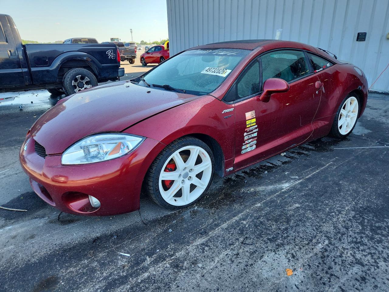 2007 MITSUBISHI ECLIPSE