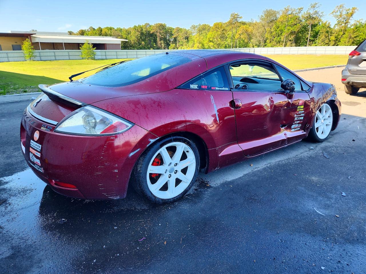 2007 MITSUBISHI ECLIPSE GT photo 5
