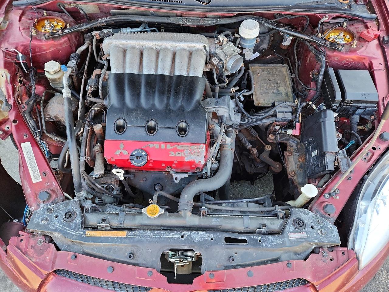 2007 MITSUBISHI ECLIPSE GT photo 21