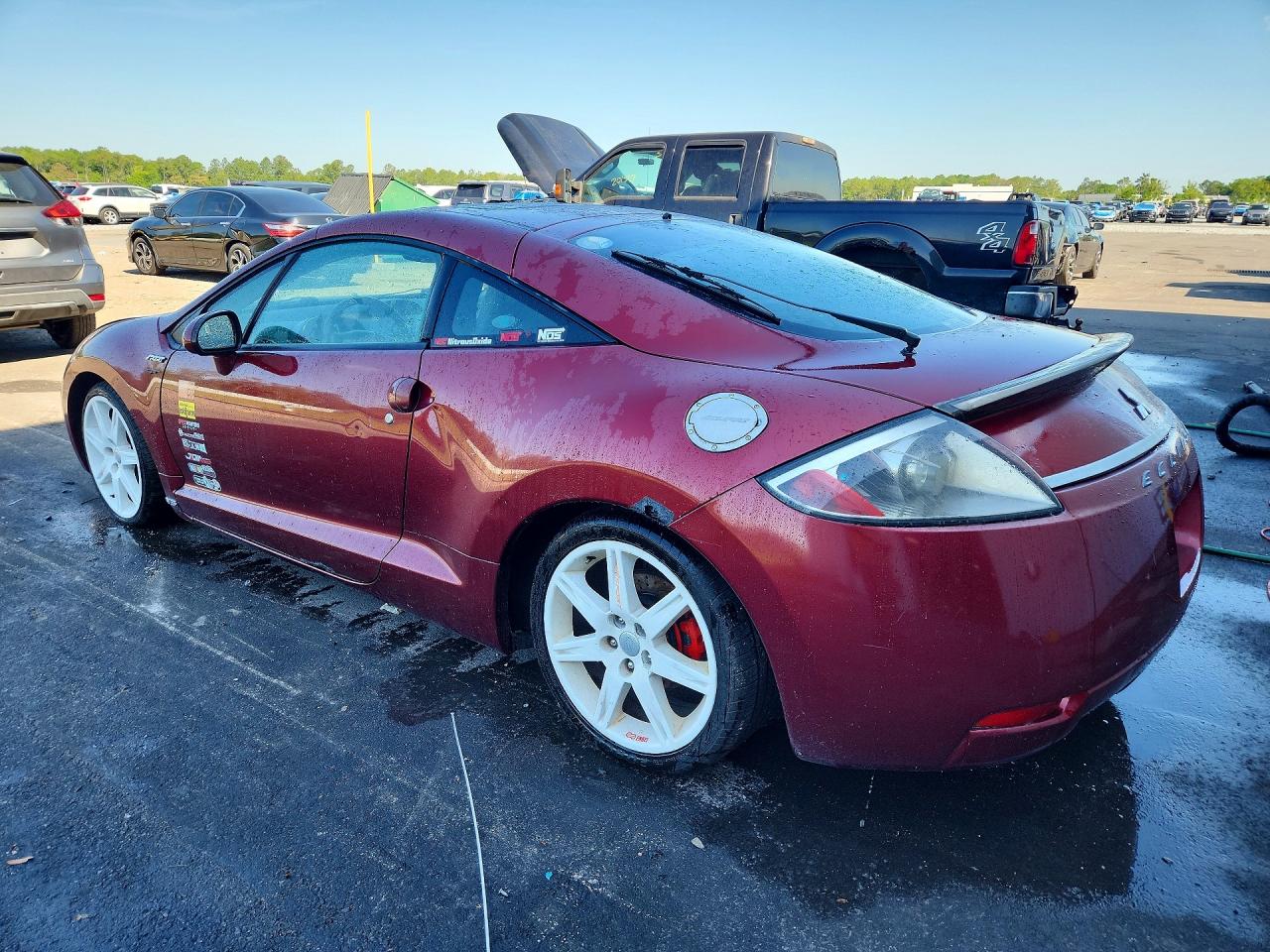 2007 MITSUBISHI ECLIPSE GT photo 3