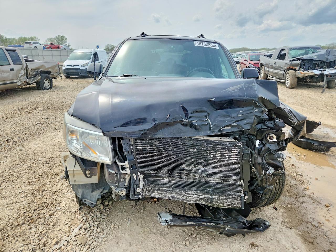 2008 MERCURY MARINER PREMIER photo 9