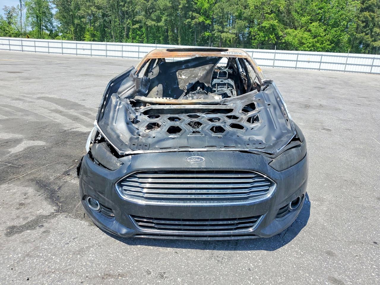 2015 FORD FUSION TITANIUM photo 9