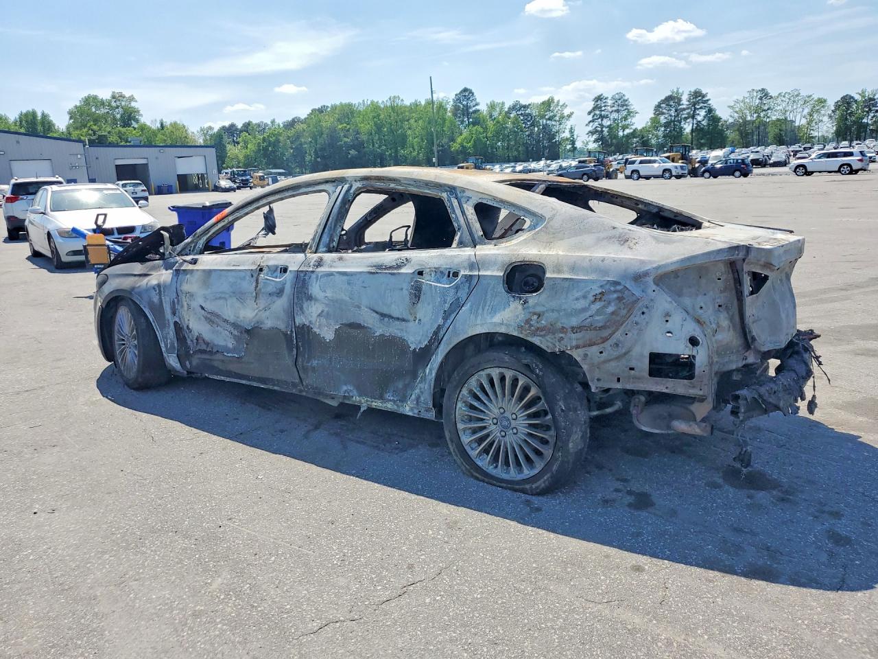 2015 FORD FUSION TITANIUM photo 3