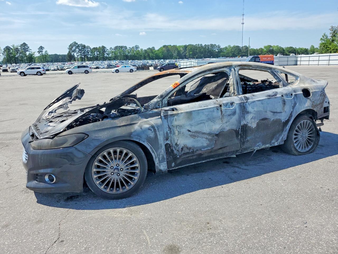 2015 FORD FUSION