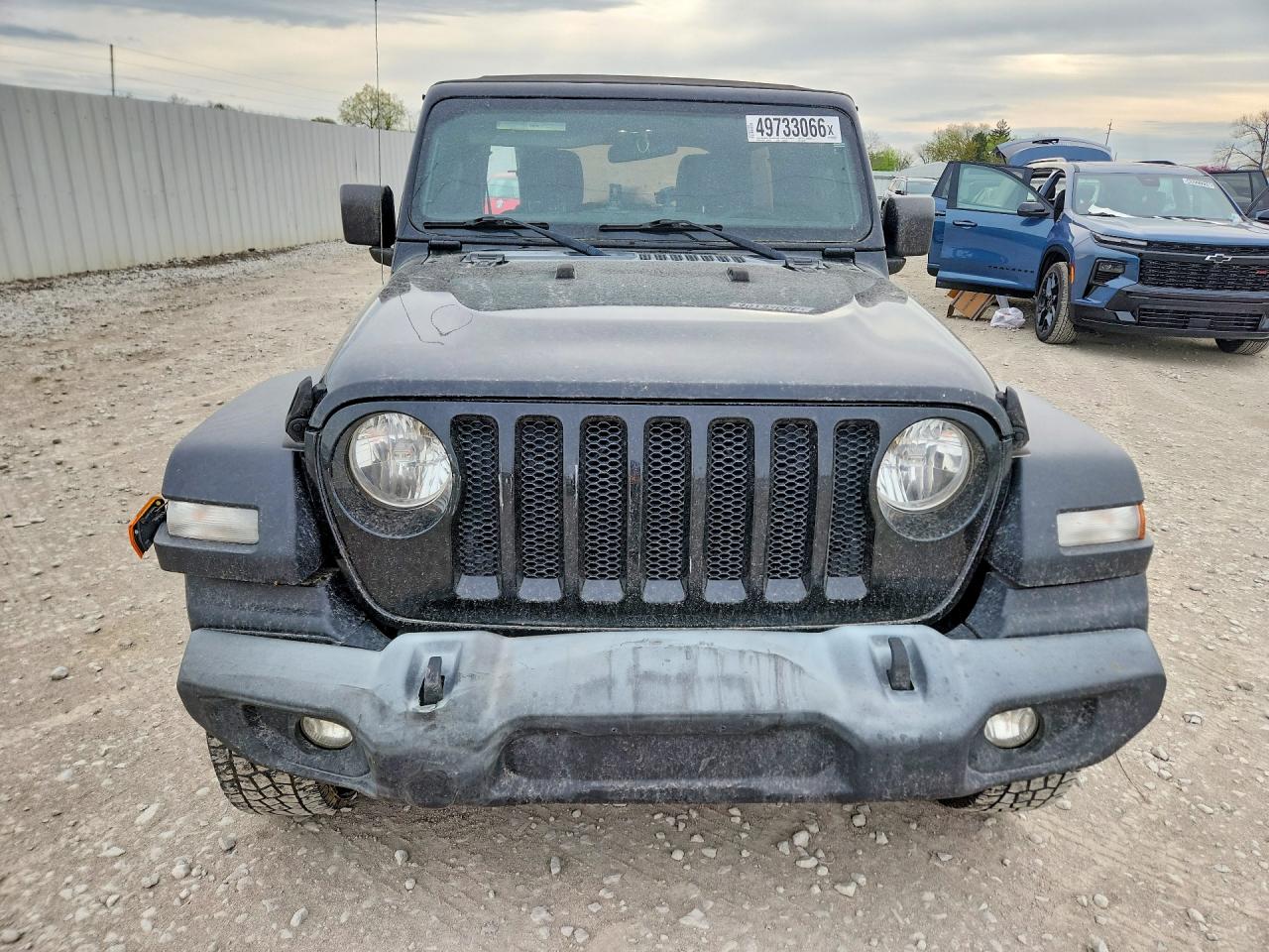 2019 JEEP WRANGLER UNLIMITED SPORT photo 9