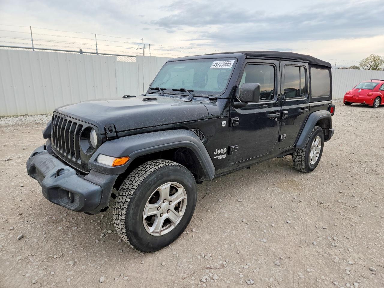 2019 JEEP WRANGLER UNLIMITED