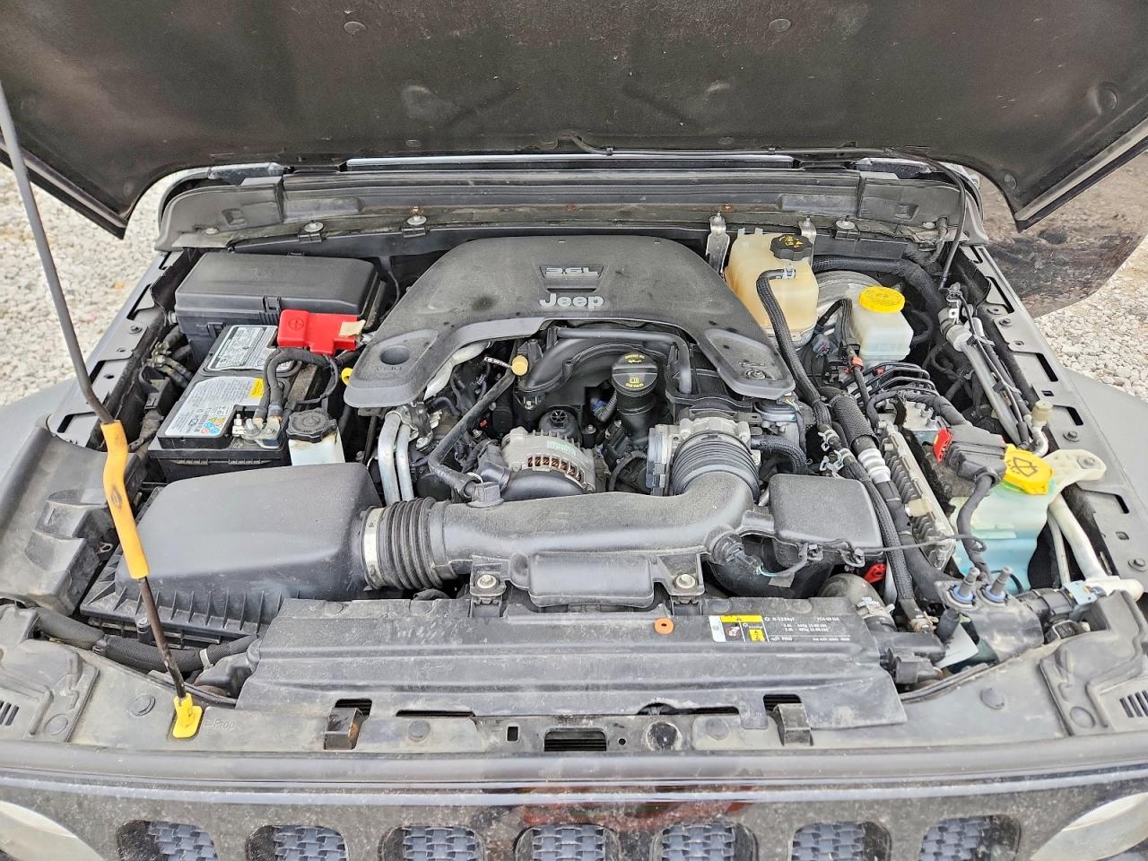 2019 JEEP WRANGLER UNLIMITED SPORT photo 23