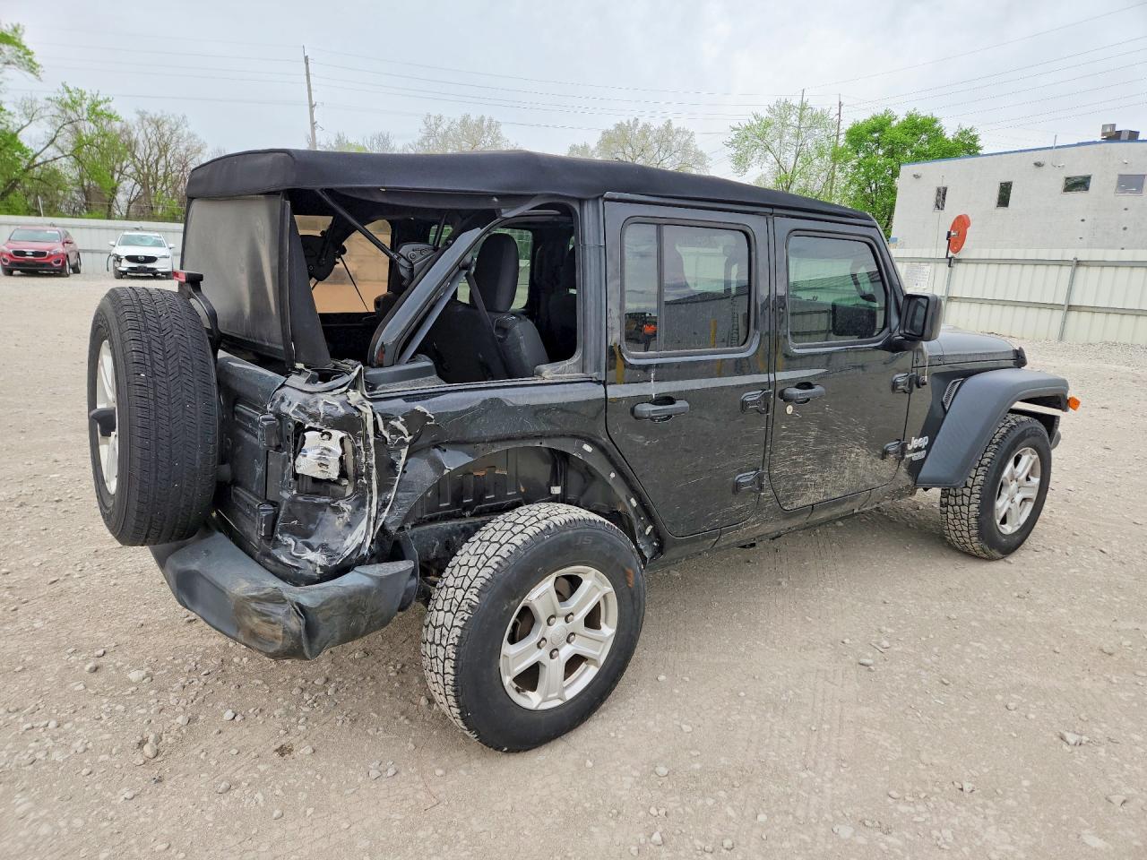2019 JEEP WRANGLER UNLIMITED SPORT photo 5