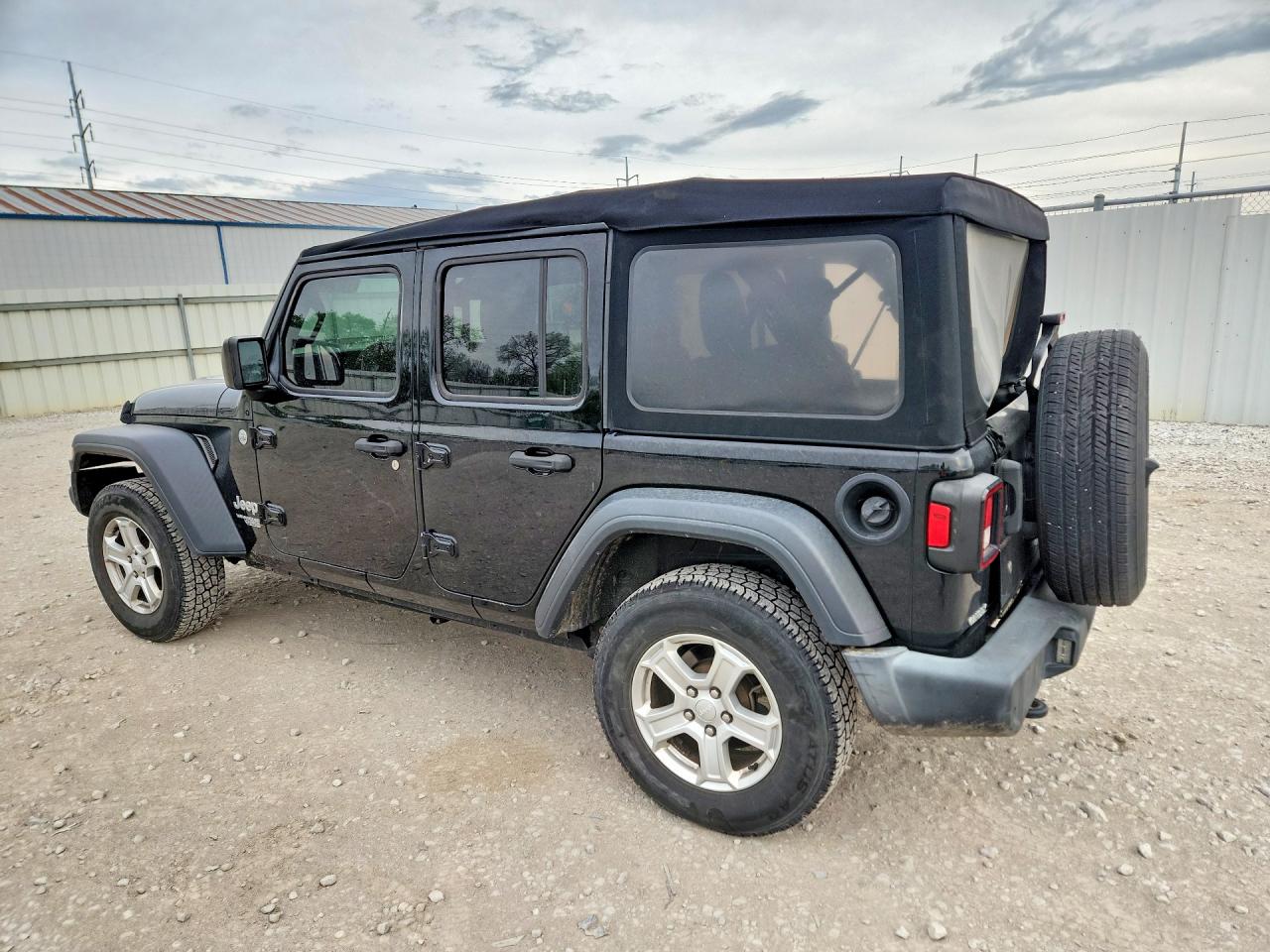 2019 JEEP WRANGLER UNLIMITED SPORT photo 3