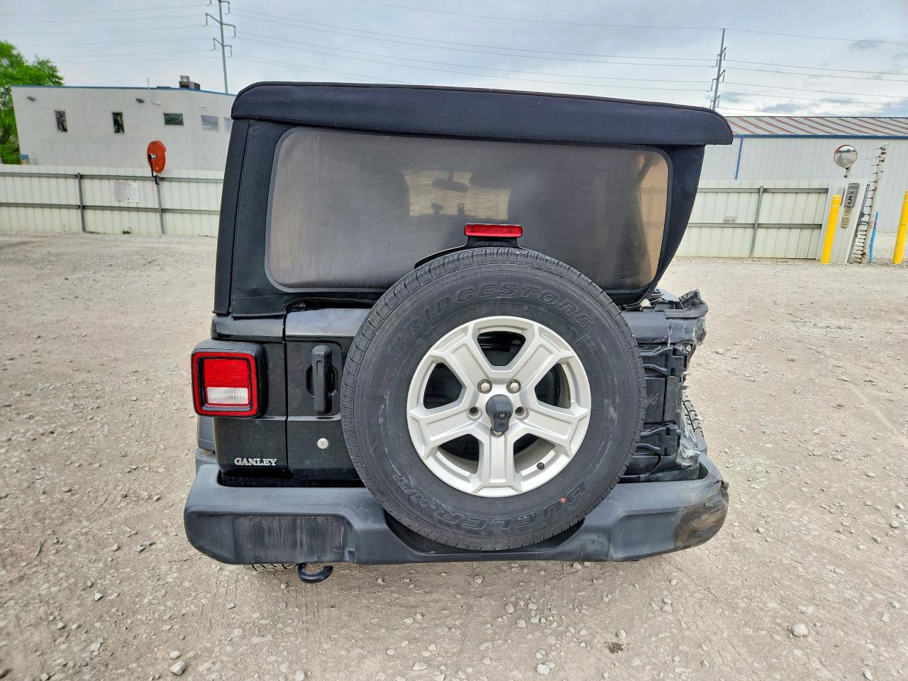 2019 JEEP WRANGLER UNLIMITED SPORT photo 11