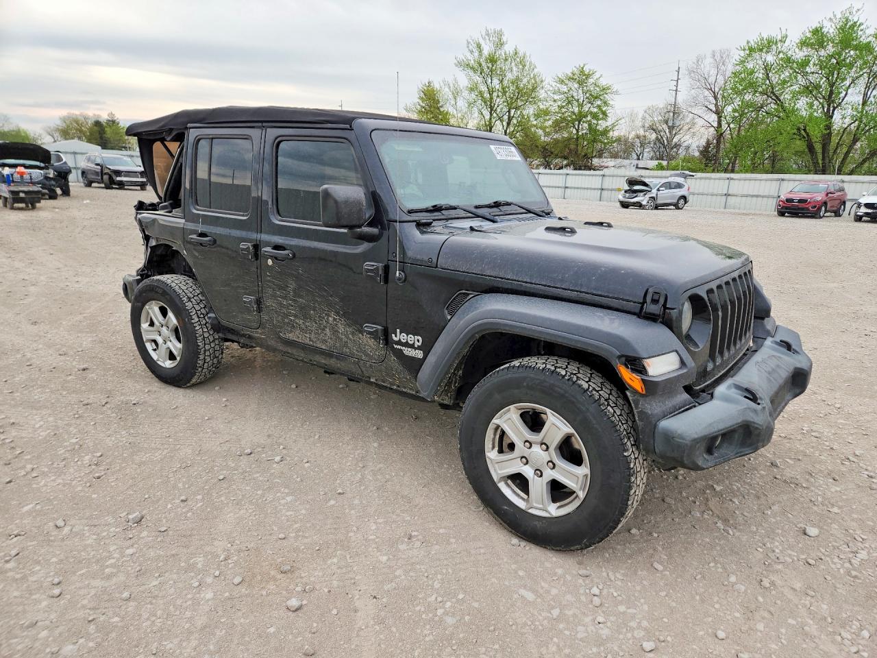 2019 JEEP WRANGLER UNLIMITED SPORT photo 7