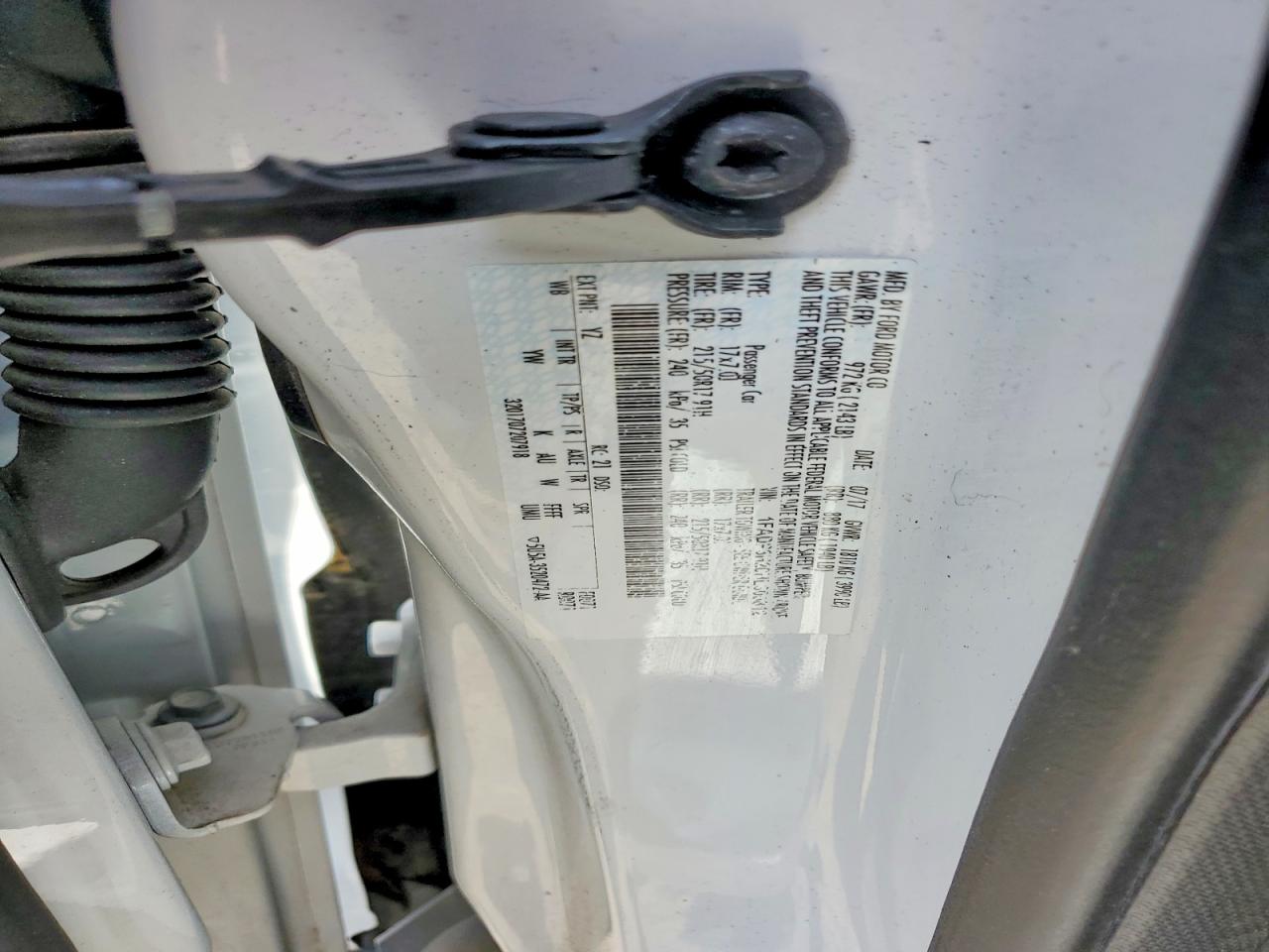 2017 FORD FOCUS SEL photo 23