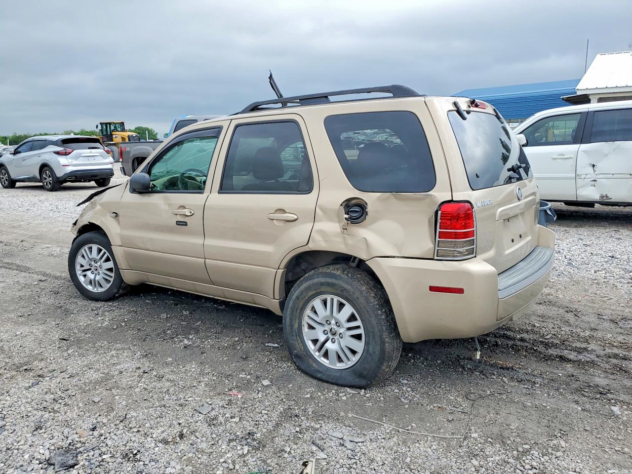 2007 MERCURY MARINER LUXURY photo 4