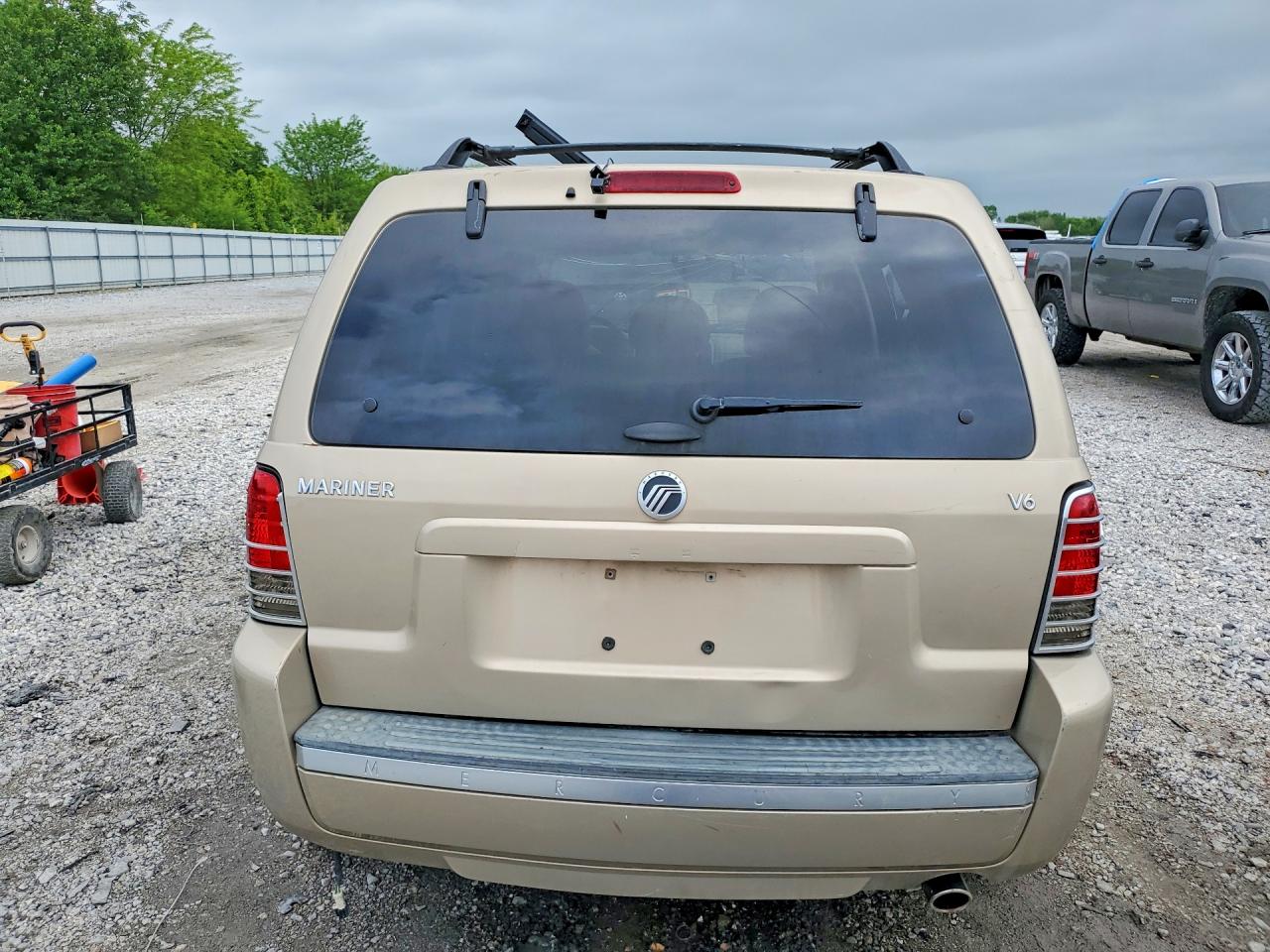 2007 MERCURY MARINER LUXURY photo 16