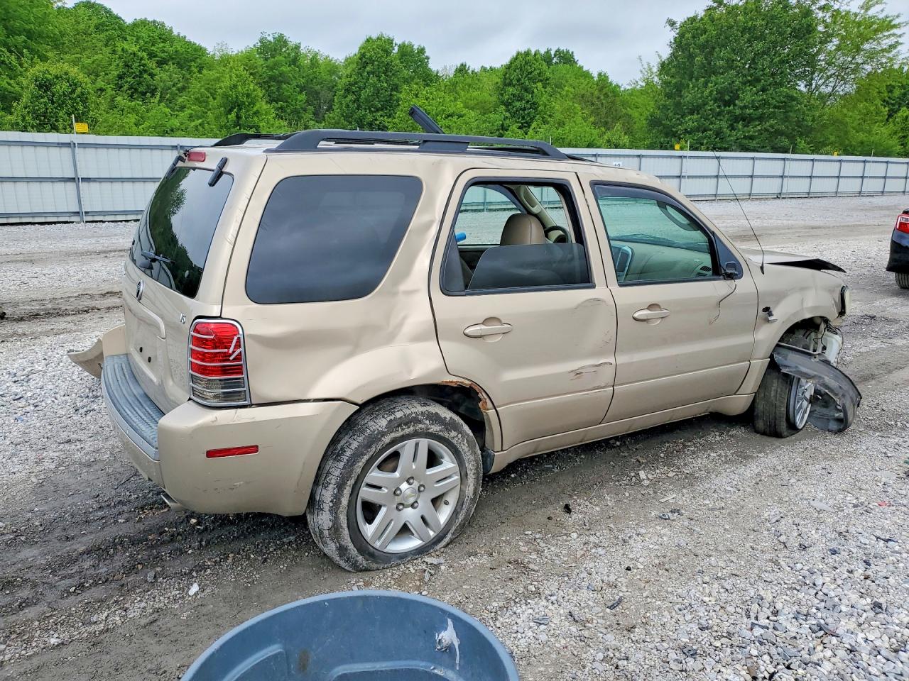 2007 MERCURY MARINER LUXURY photo 7