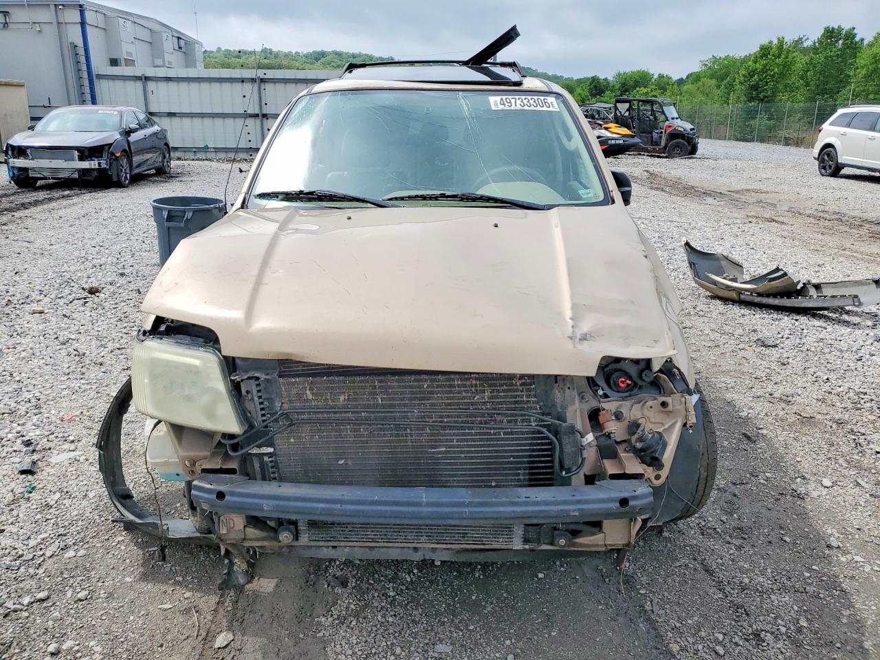 2007 MERCURY MARINER LUXURY photo 13