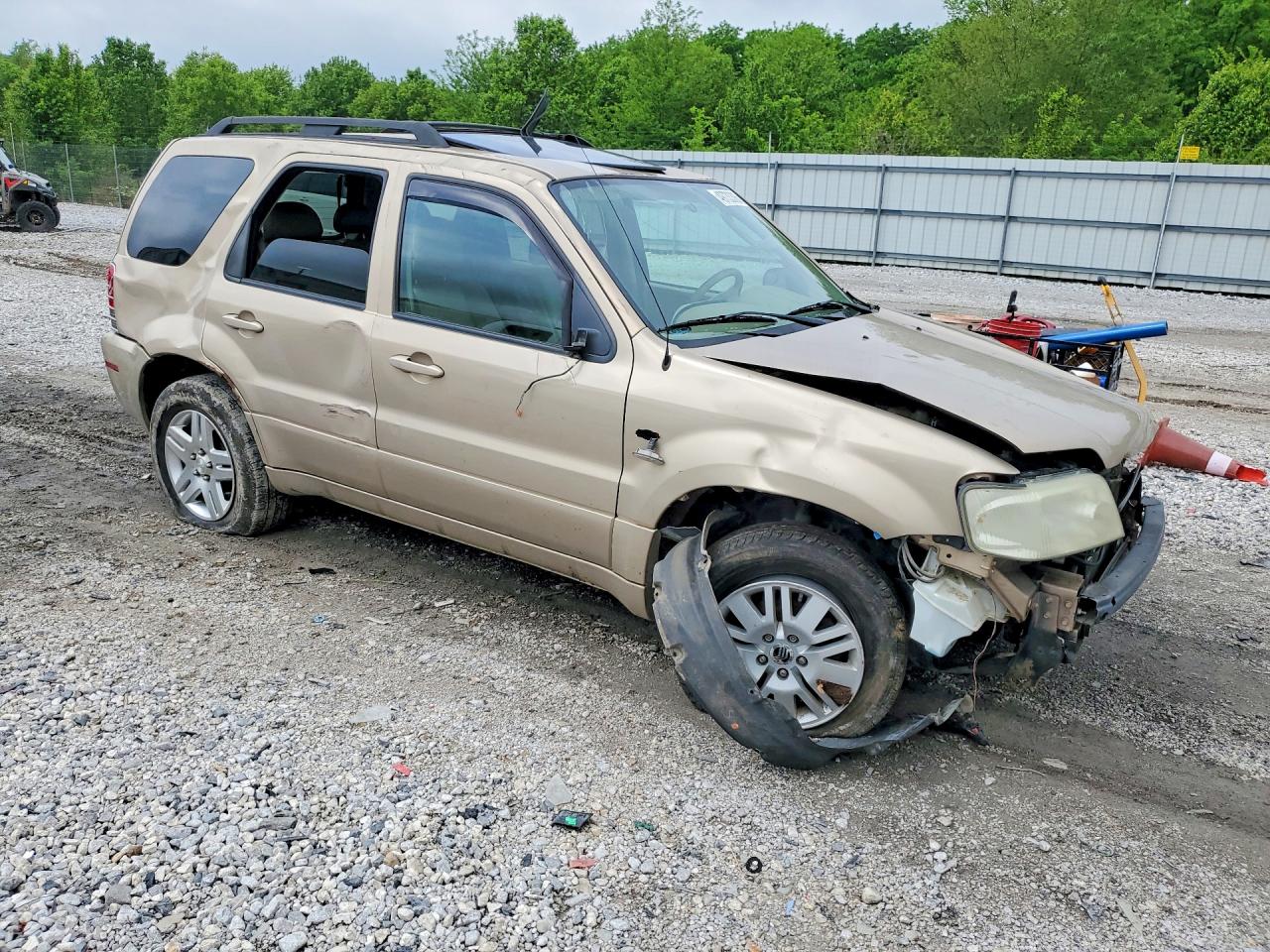2007 MERCURY MARINER LUXURY photo 10