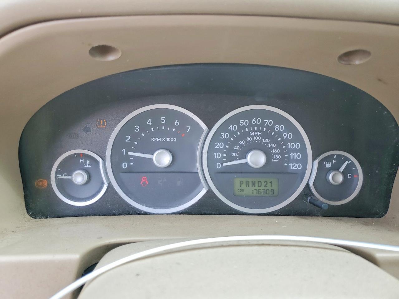 2007 MERCURY MARINER LUXURY photo 25