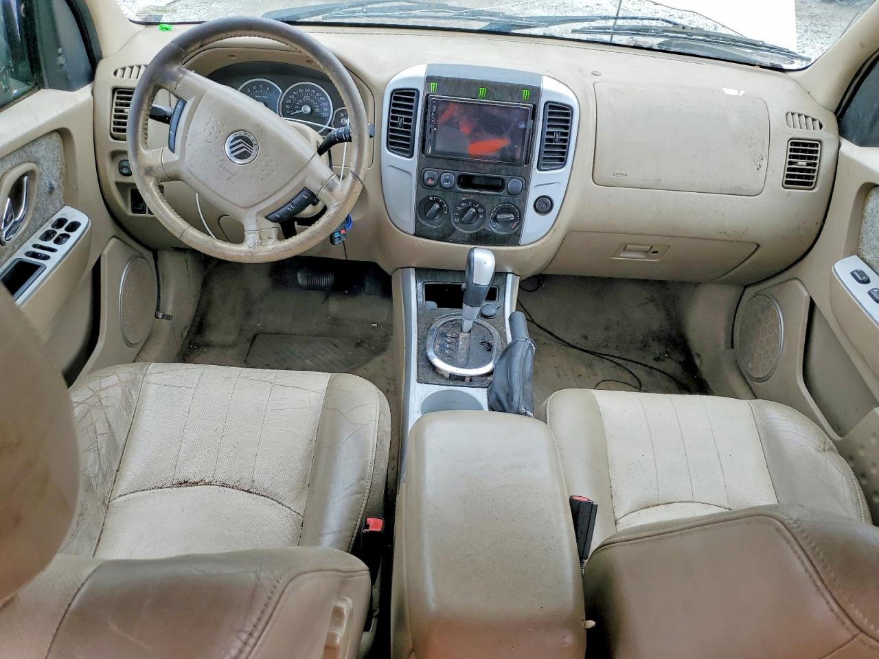 2007 MERCURY MARINER LUXURY photo 22