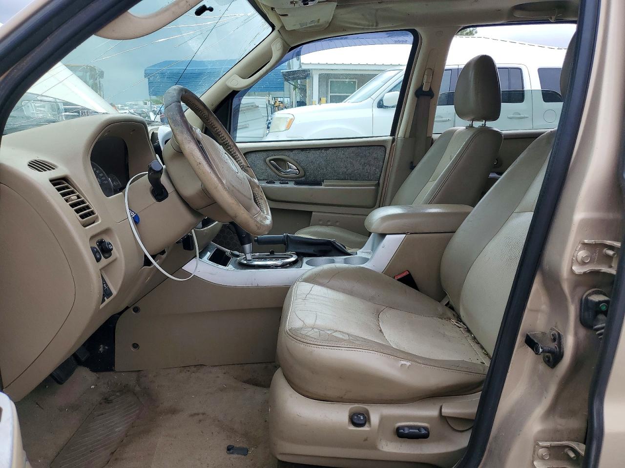 2007 MERCURY MARINER LUXURY photo 19