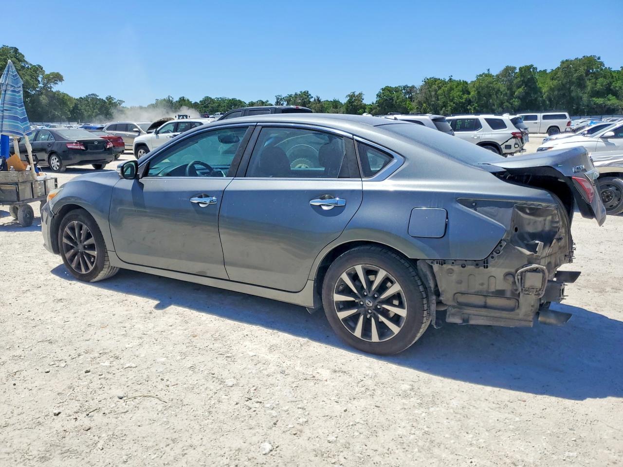 2018 NISSAN ALTIMA 2.5 SL photo 3