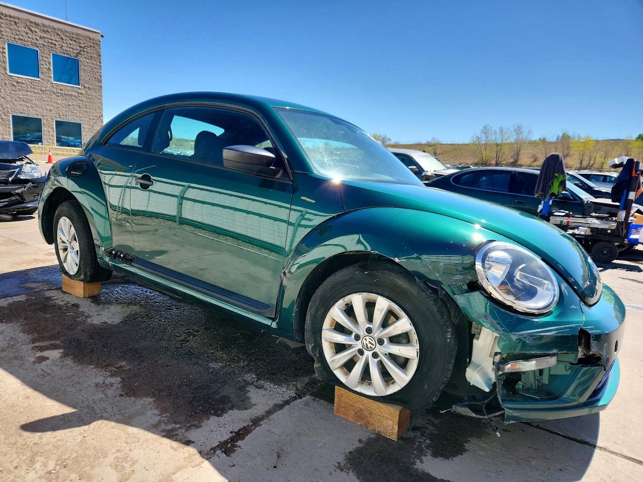 2017 VOLKSWAGEN BEETLE 1.8T photo 7