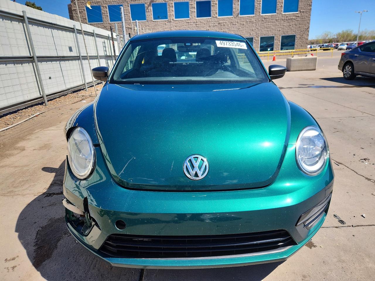 2017 VOLKSWAGEN BEETLE 1.8T photo 9