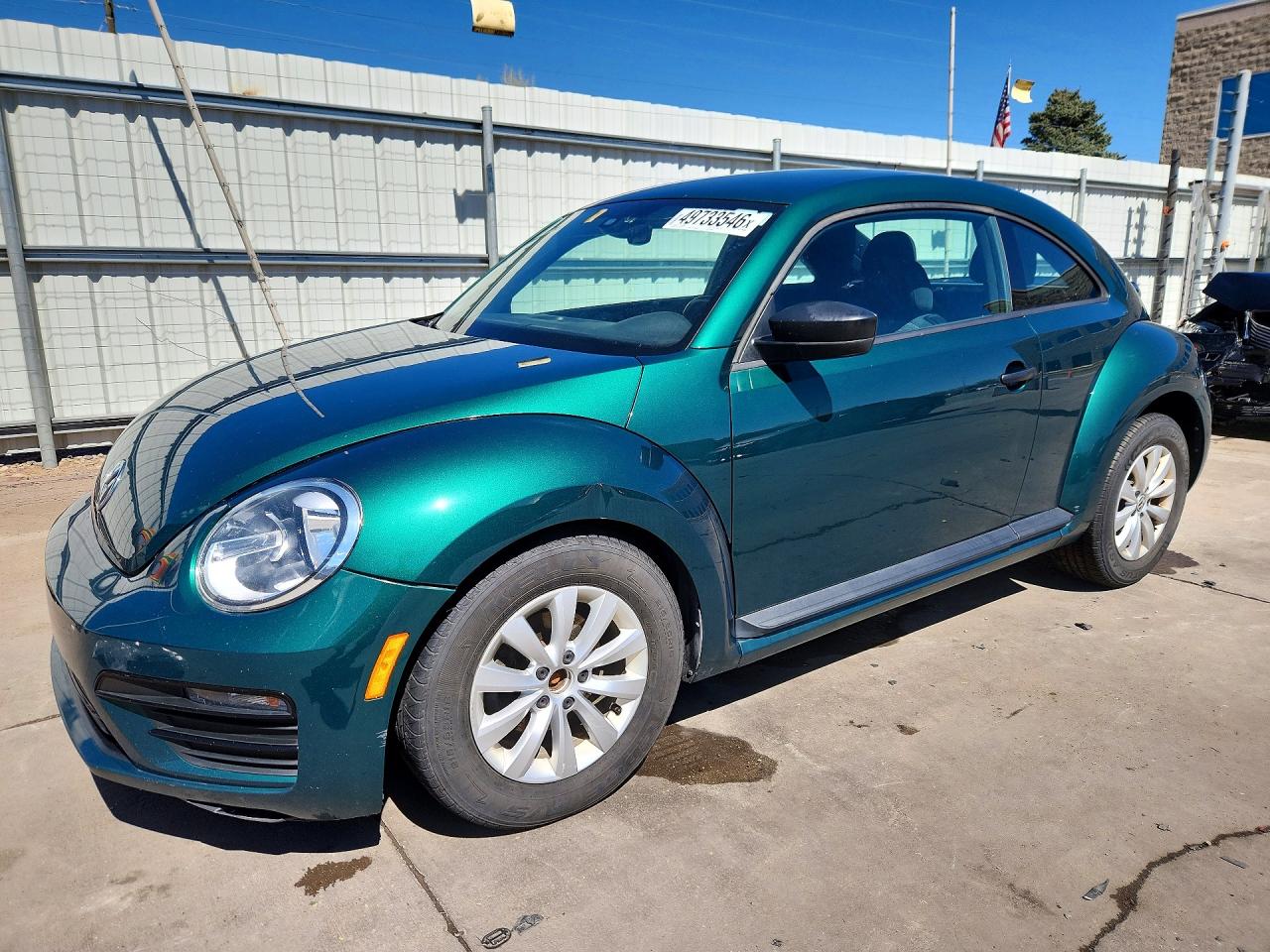 2017 VOLKSWAGEN BEETLE