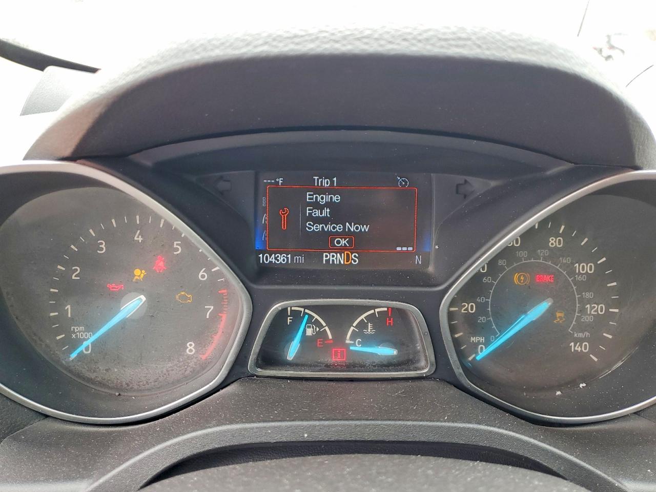 2017 FORD ESCAPE SE photo 25