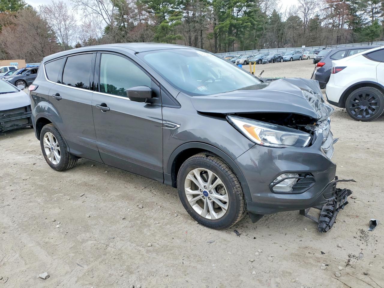 2017 FORD ESCAPE SE photo 10
