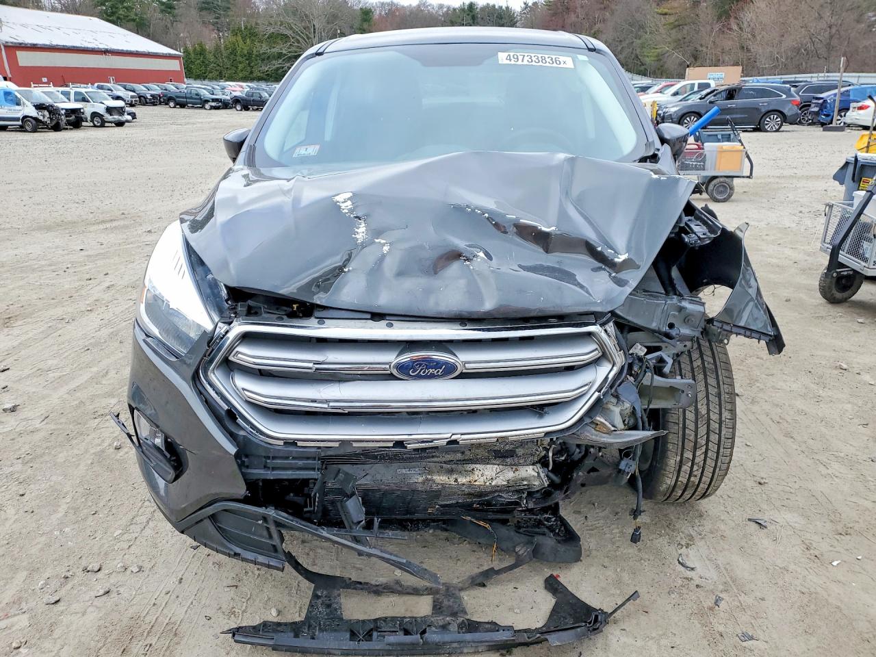 2017 FORD ESCAPE SE photo 13