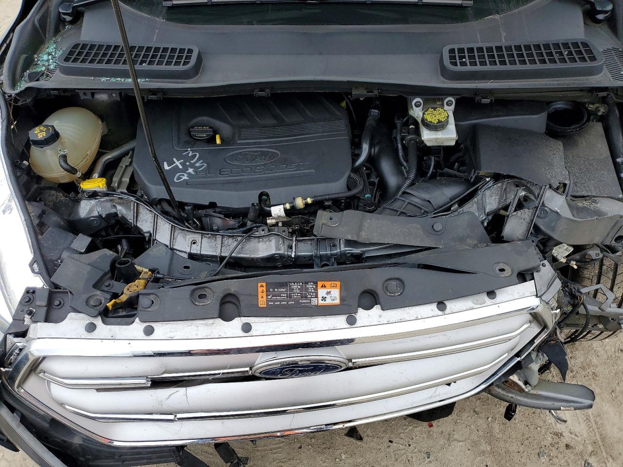 2017 FORD ESCAPE SE photo 34