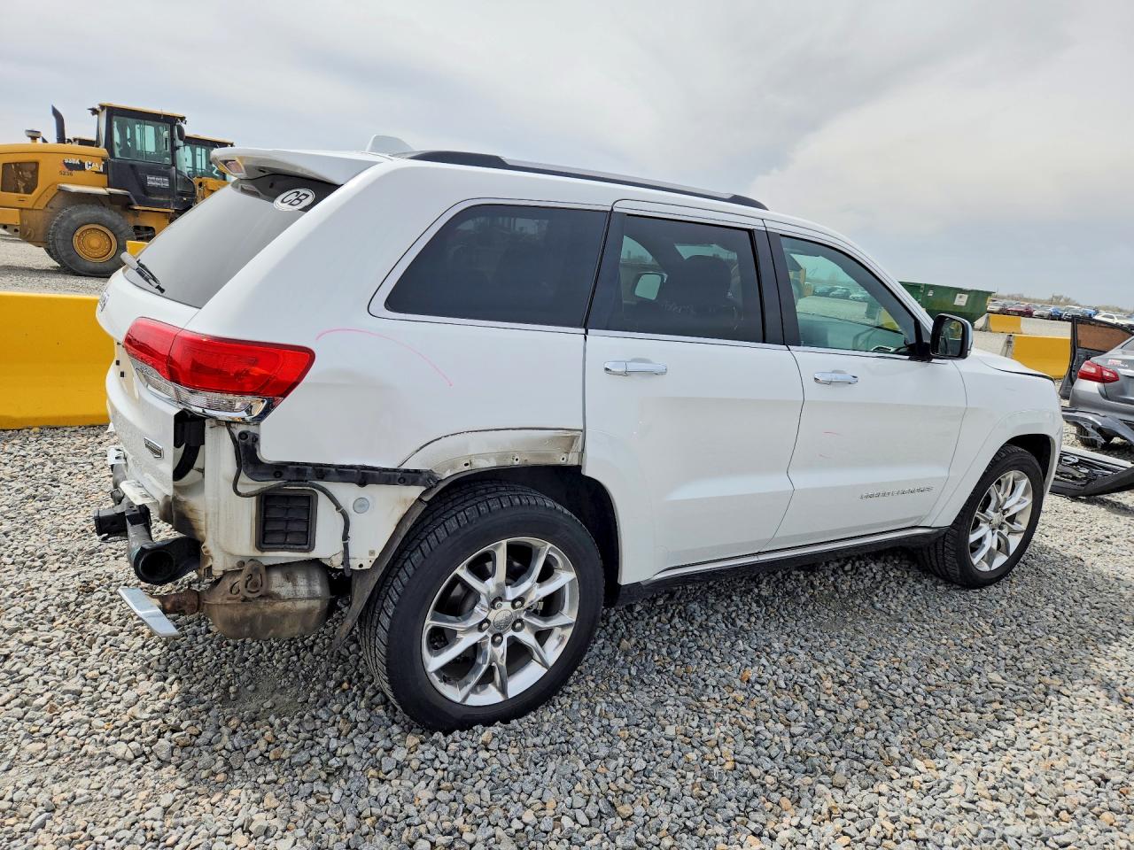 2014 JEEP GRAND CHEROKEE SUMMIT photo 5