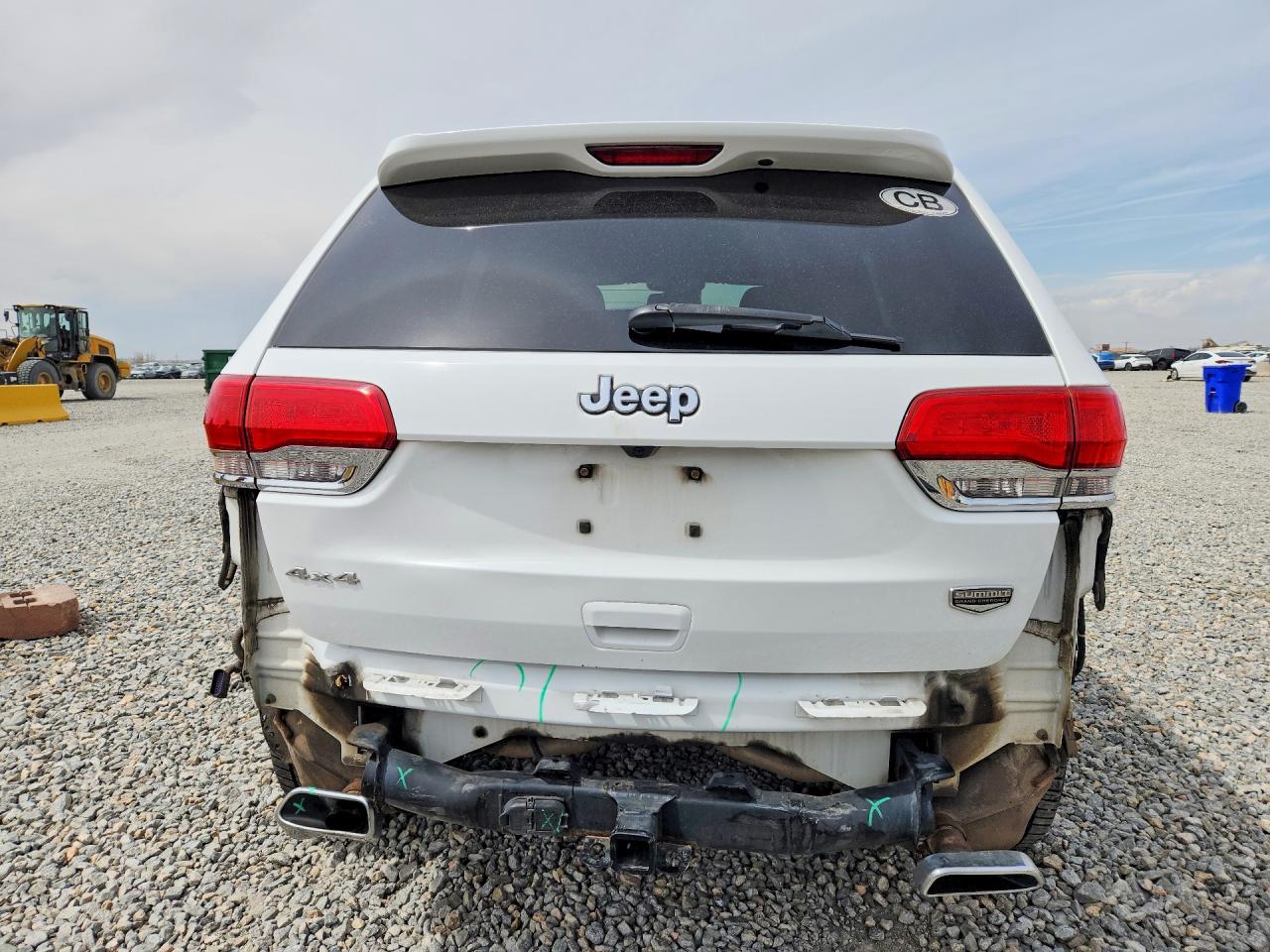 2014 JEEP GRAND CHEROKEE SUMMIT photo 11