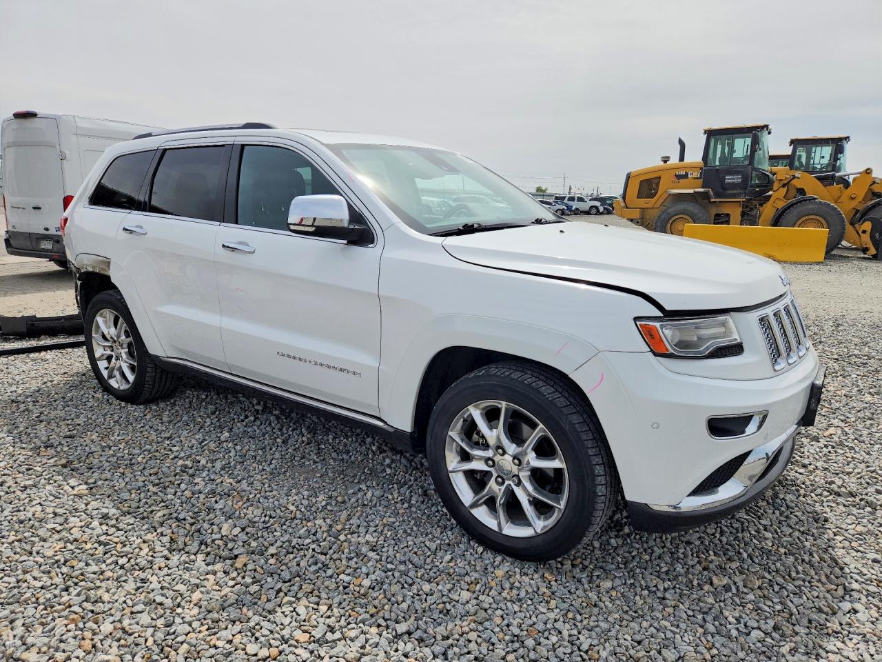 2014 JEEP GRAND CHEROKEE SUMMIT photo 7