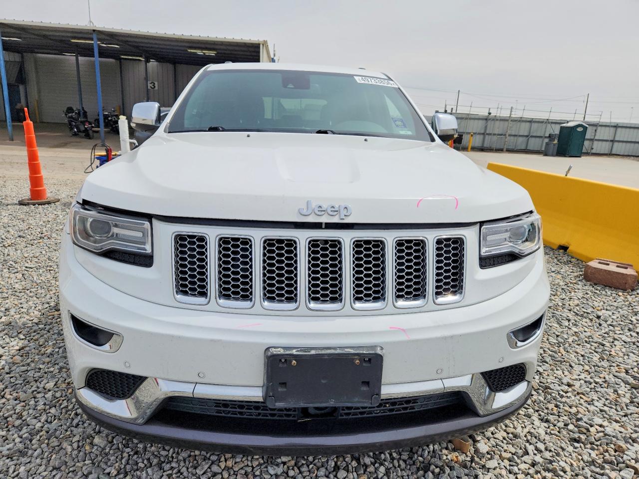 2014 JEEP GRAND CHEROKEE SUMMIT photo 9