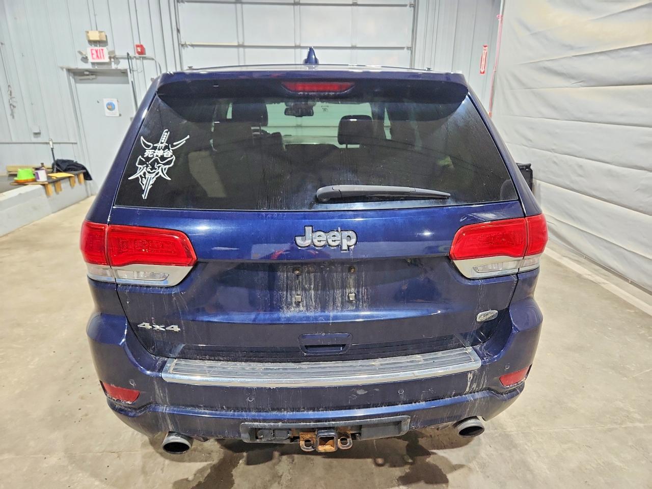 2014 JEEP GRAND CHEROKEE OVERLAND photo 11