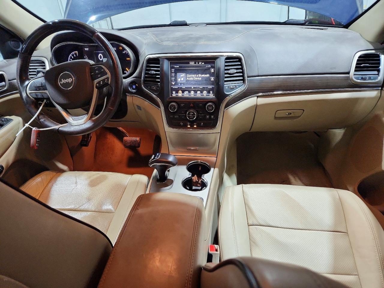 2014 JEEP GRAND CHEROKEE OVERLAND photo 15