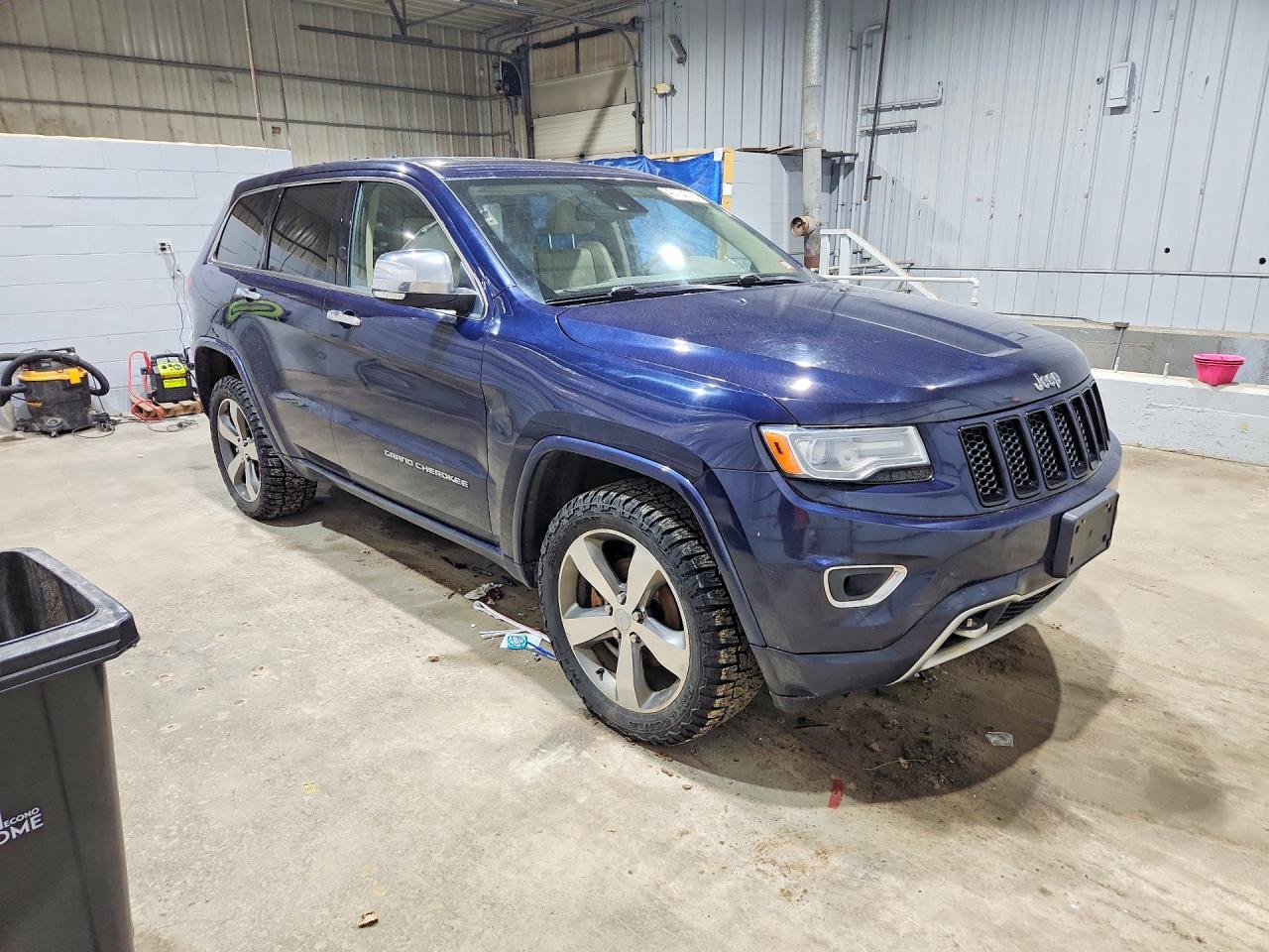 2014 JEEP GRAND CHEROKEE OVERLAND photo 7