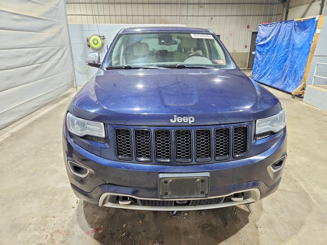2014 JEEP GRAND CHEROKEE OVERLAND photo 9