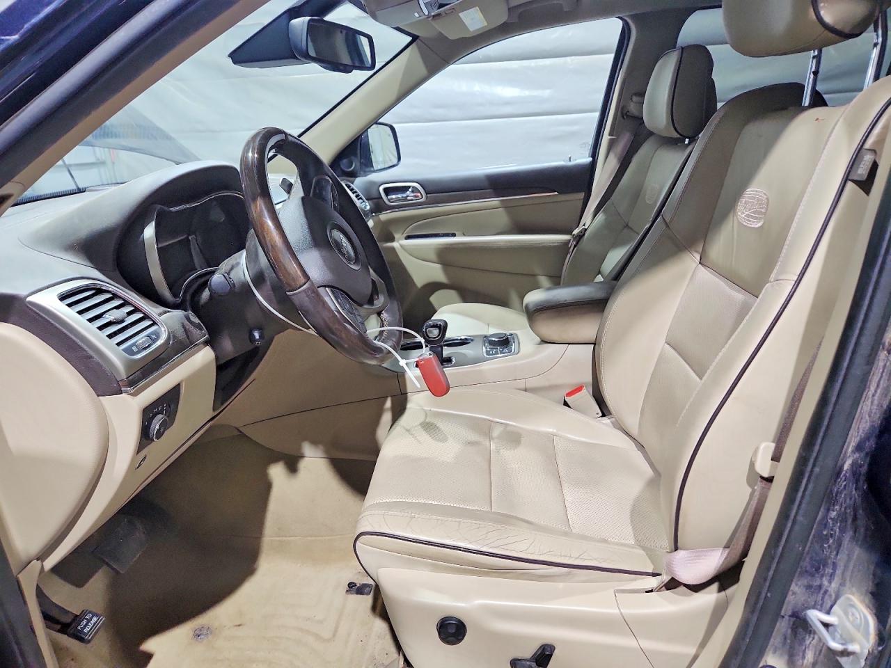 2014 JEEP GRAND CHEROKEE OVERLAND photo 13